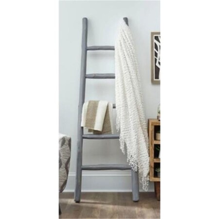 Progressive Furniture Progressive Furniture A212-10G 68 x 24 x 3 in. Millie Blanket Ladder - Distressed Gray A212-10G